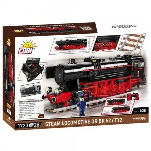 STEAM LOCOMOTIVE DR BR 52 TY2