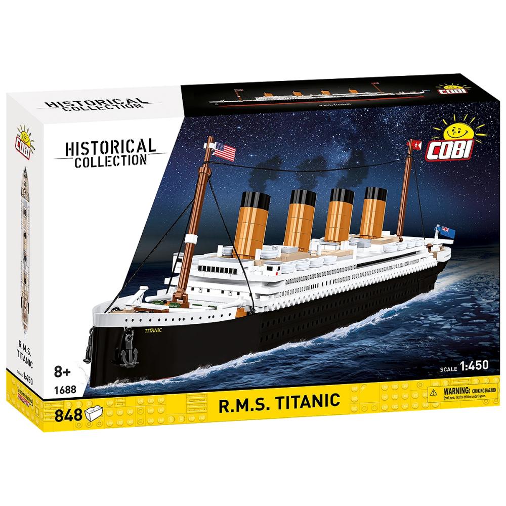 rms titanic 1:450