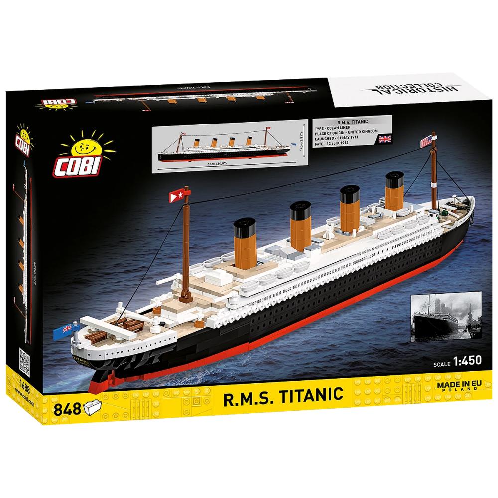 rms titanic 1:450
