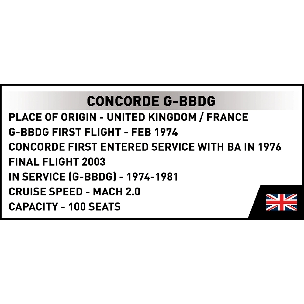 concorde g-bbdg