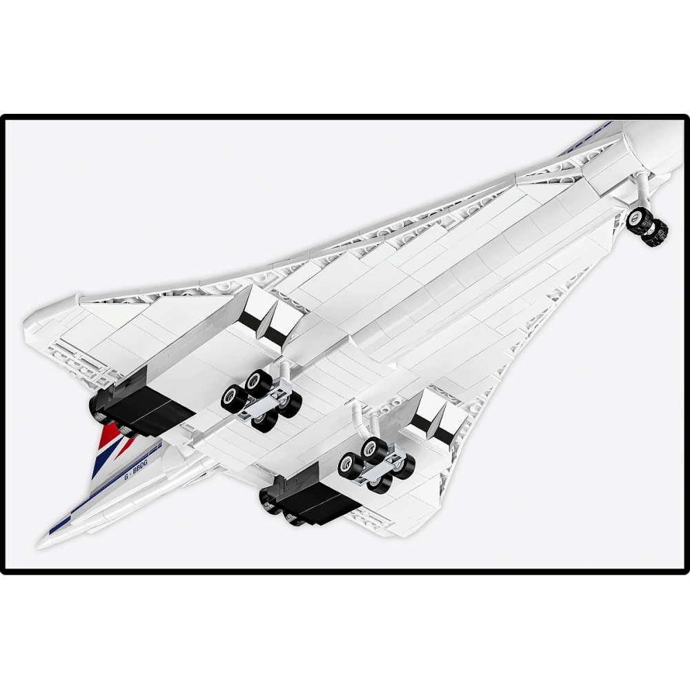 concorde g-bbdg