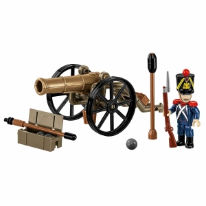 FRENCH ARTILLERYMAN-CANNON