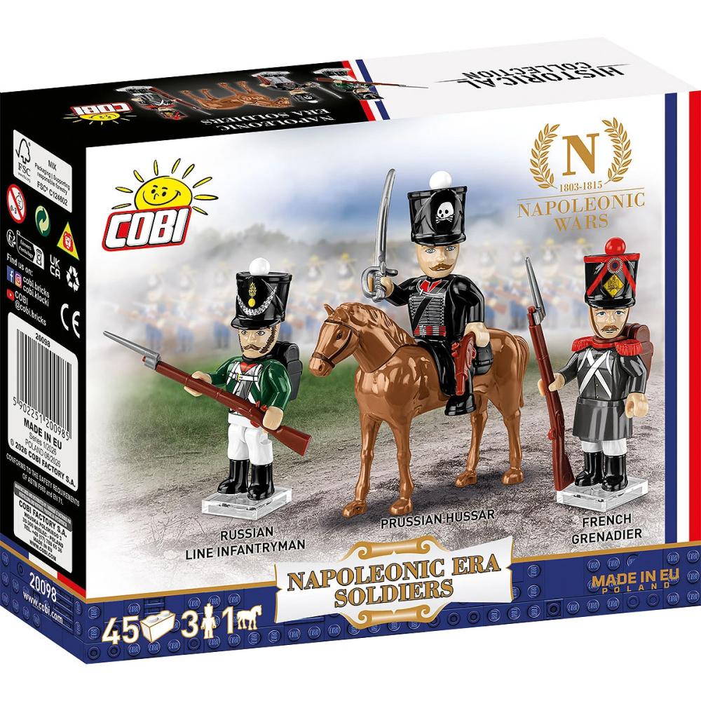 napoleonic era soldiers