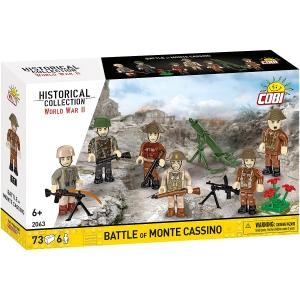 BATTLE OF MONTE CASSINO