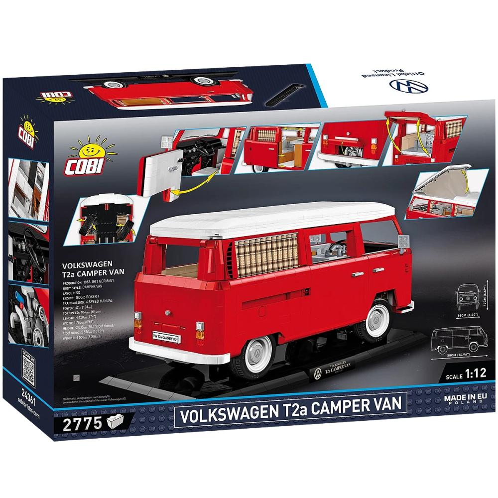 volkswagen t2a camper van - executive edition