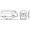 VOLKSWAGEN T2A CAMPER VAN - EXECUTIVE EDITION