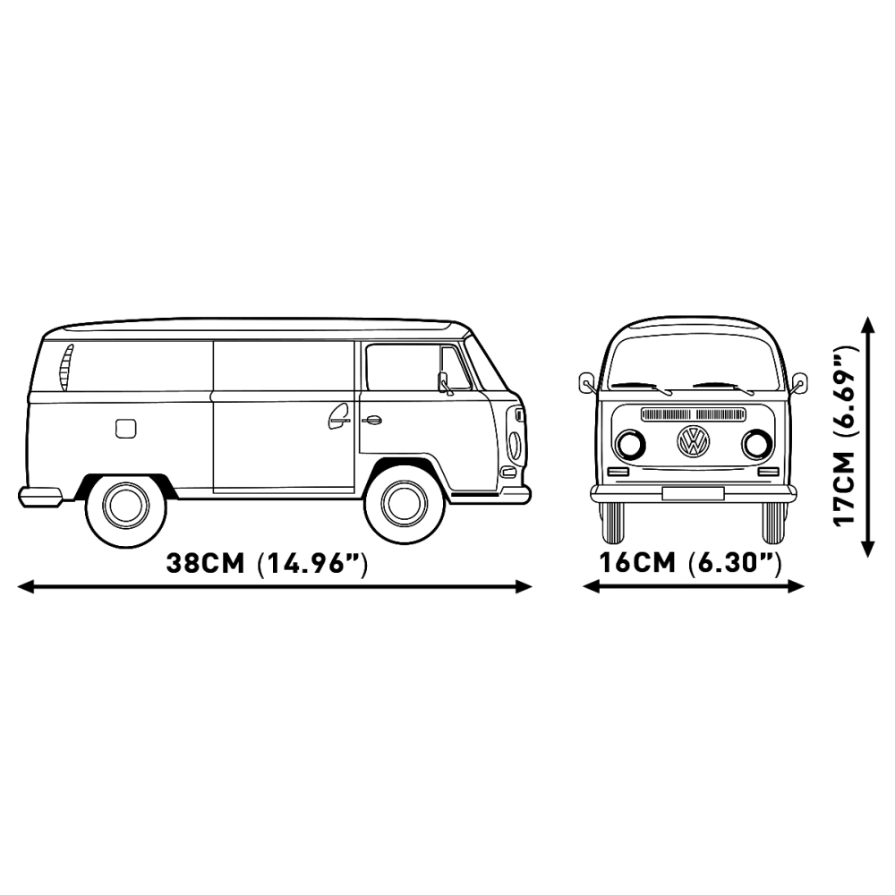 volkswagen t2a camper van - executive edition