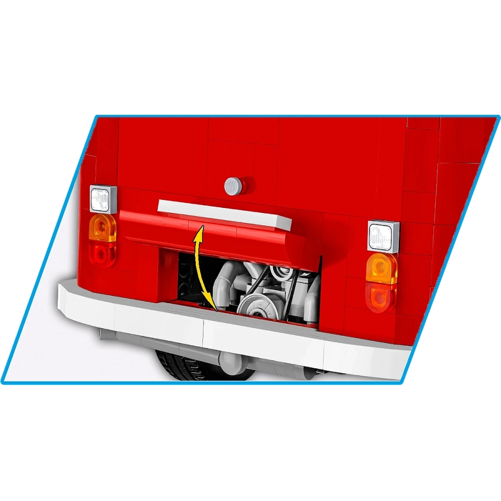 volkswagen t2a camper van - executive edition