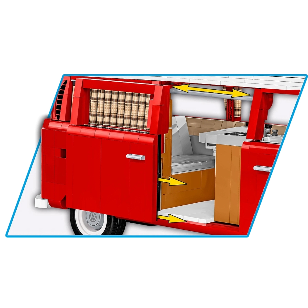 volkswagen t2a camper van - executive edition