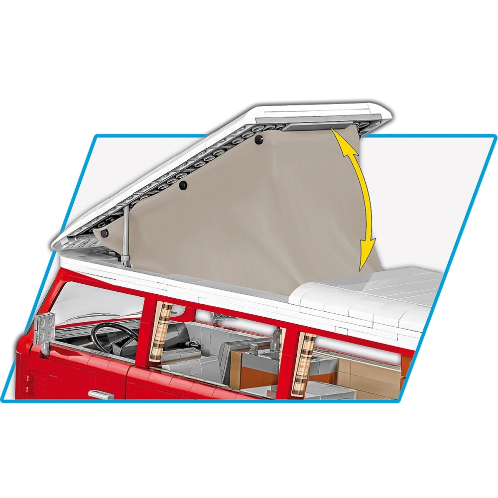 volkswagen t2a camper van - executive edition