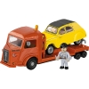 CITROEN TYPE H CAR TRANSPORTER & 2CV TYPE AZ