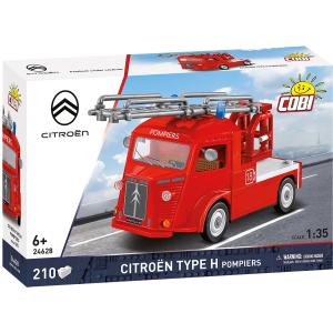 COBI-24628-Citroen Type H Pompiers
