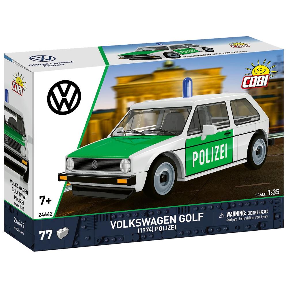 volkswagen golf (1974) polizei