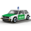 VOLKSWAGEN GOLF (1974) POLIZEI