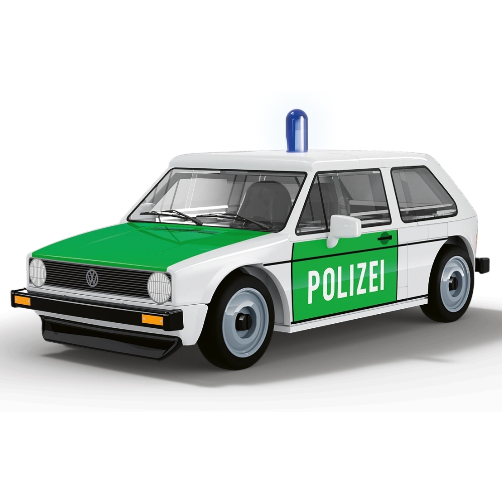 volkswagen golf (1974) polizei