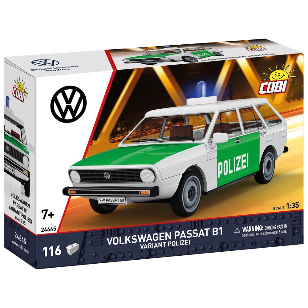volkswagen passat b1 variant polizei