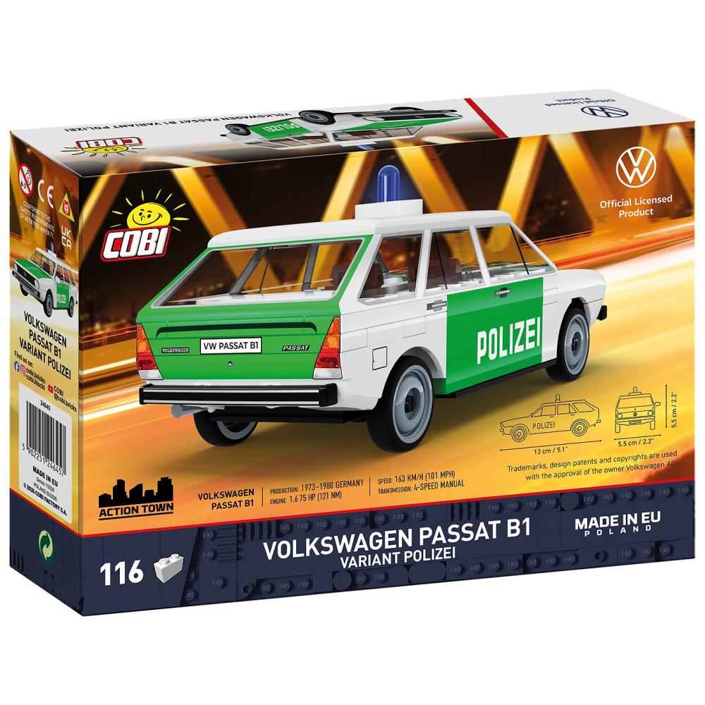volkswagen passat b1 variant polizei