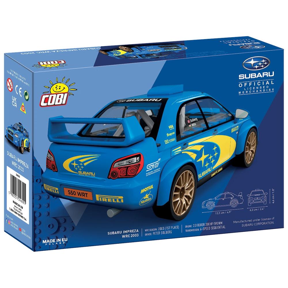 subaru impreza wrc 2003