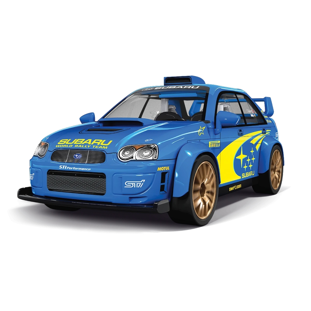 subaru impreza wrc 2003
