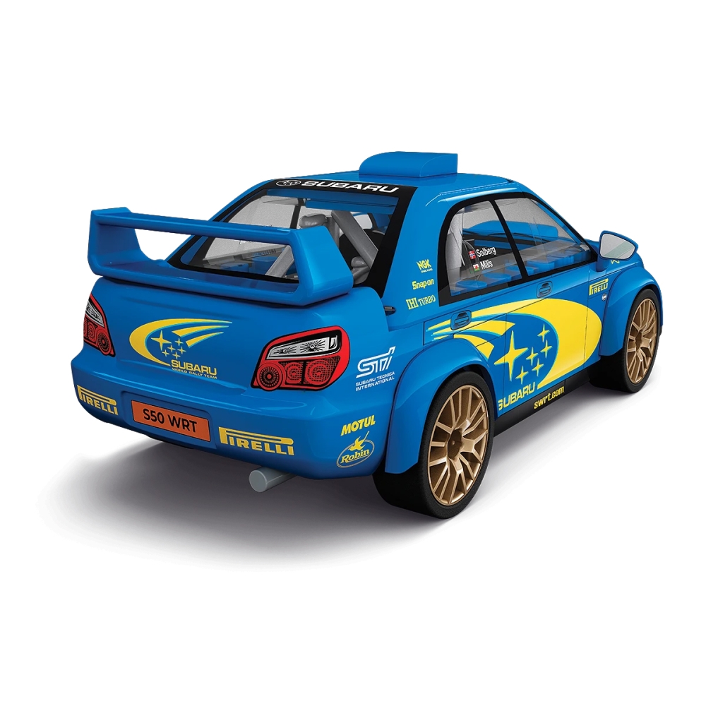subaru impreza wrc 2003