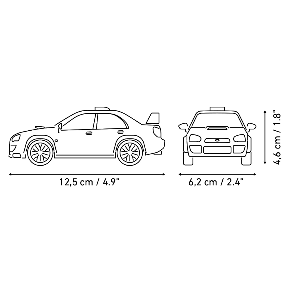 subaru impreza wrc 2003
