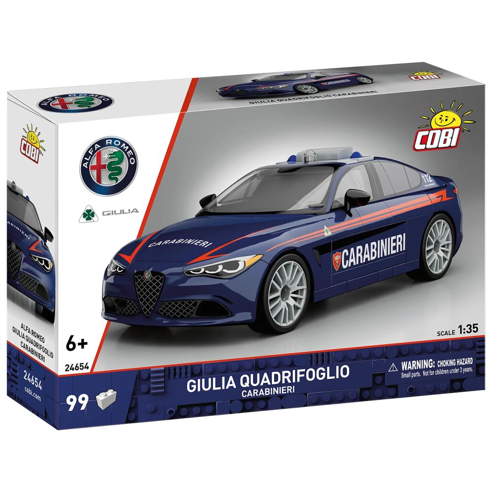 alfa romeo  giulia quadrifoglio carabinieri