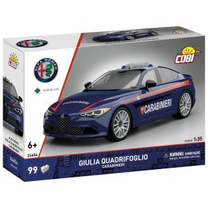 COBI-24654-Alfa Romeo  Giulia Quadrifoglio Carabinieri