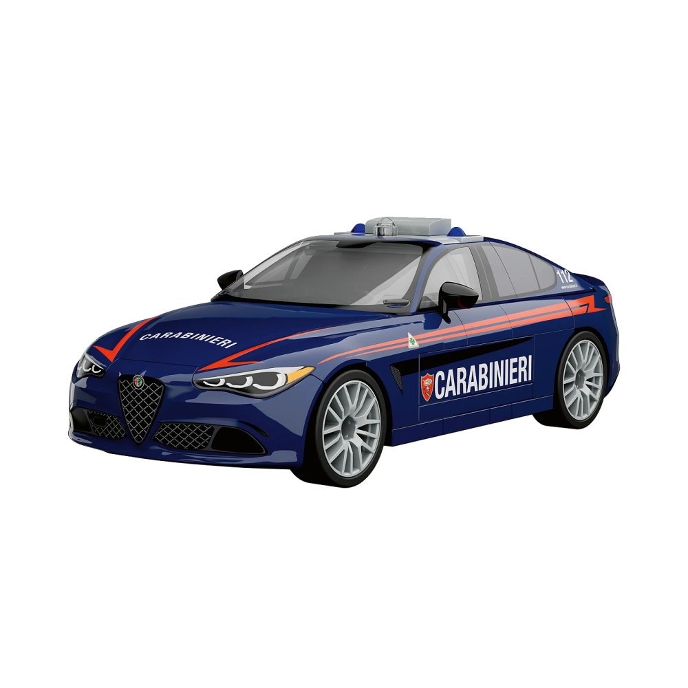 alfa romeo  giulia quadrifoglio carabinieri