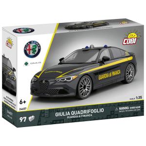 COBI-24657-Alfa Romeo Giulia Quadrifoglio Guardia di Finanza