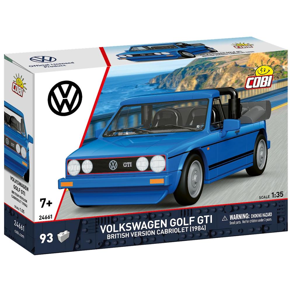 volkswagen golf gti british version cabriolet (1984)