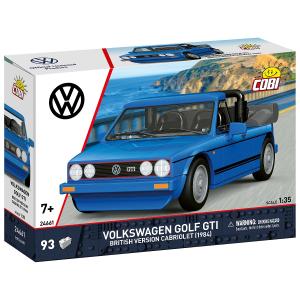 COBI-24661-Volkswagen Golf GTI British Version Cabriolet (1984)