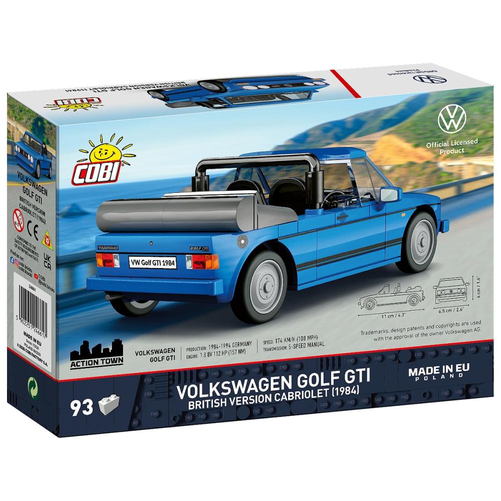 volkswagen golf gti british version cabriolet (1984)