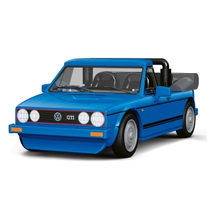 VOLKSWAGEN GOLF GTI BRITISH VERSION CABRIOLET (1984)