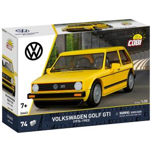 COBI-24663-Volkswagen Golf GTI (1976-1983)