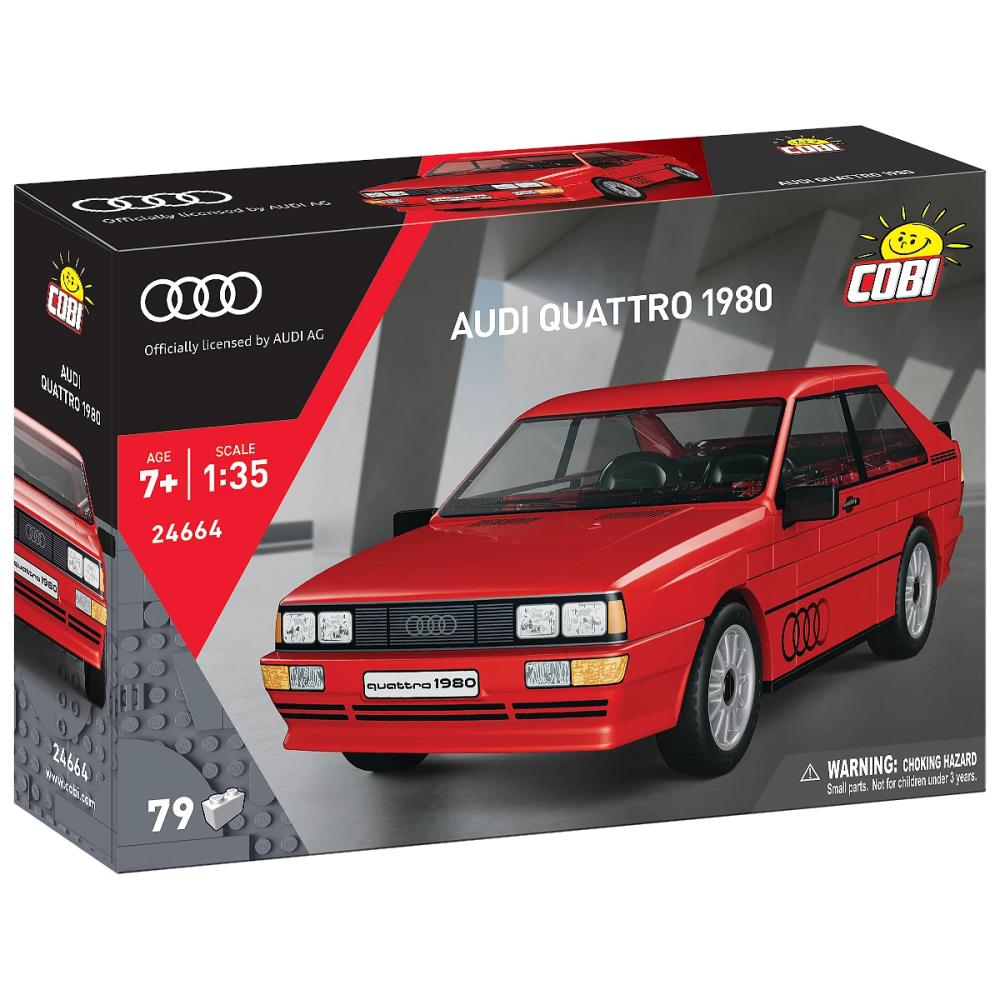audi quattro 1980
