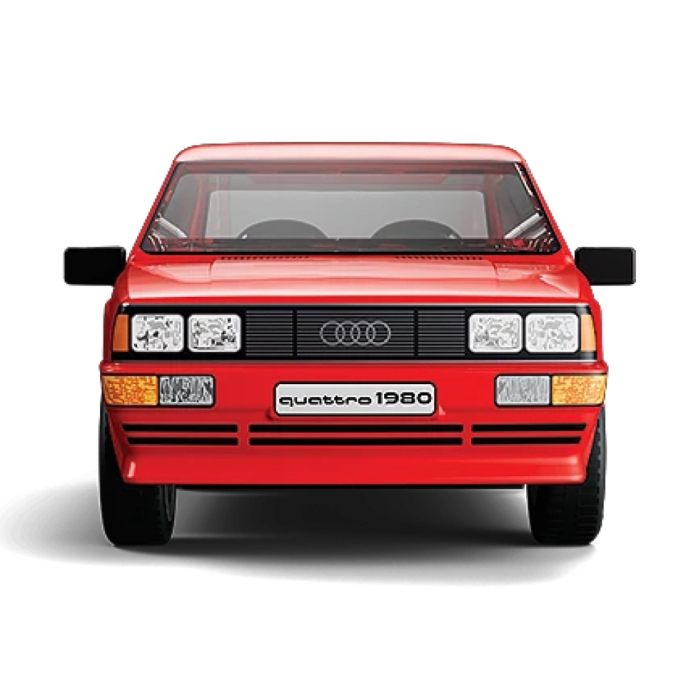 audi quattro 1980