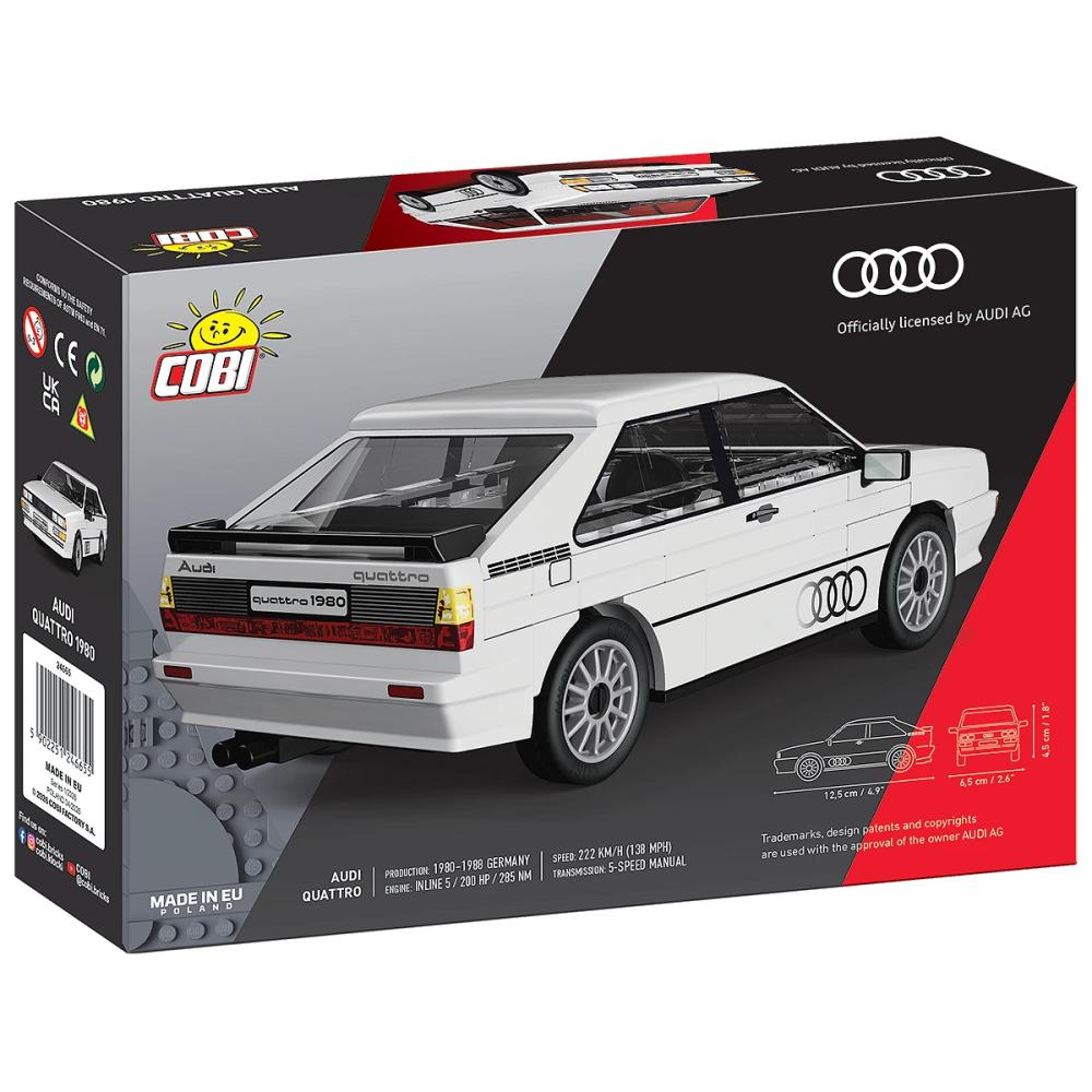 audi quattro 1980