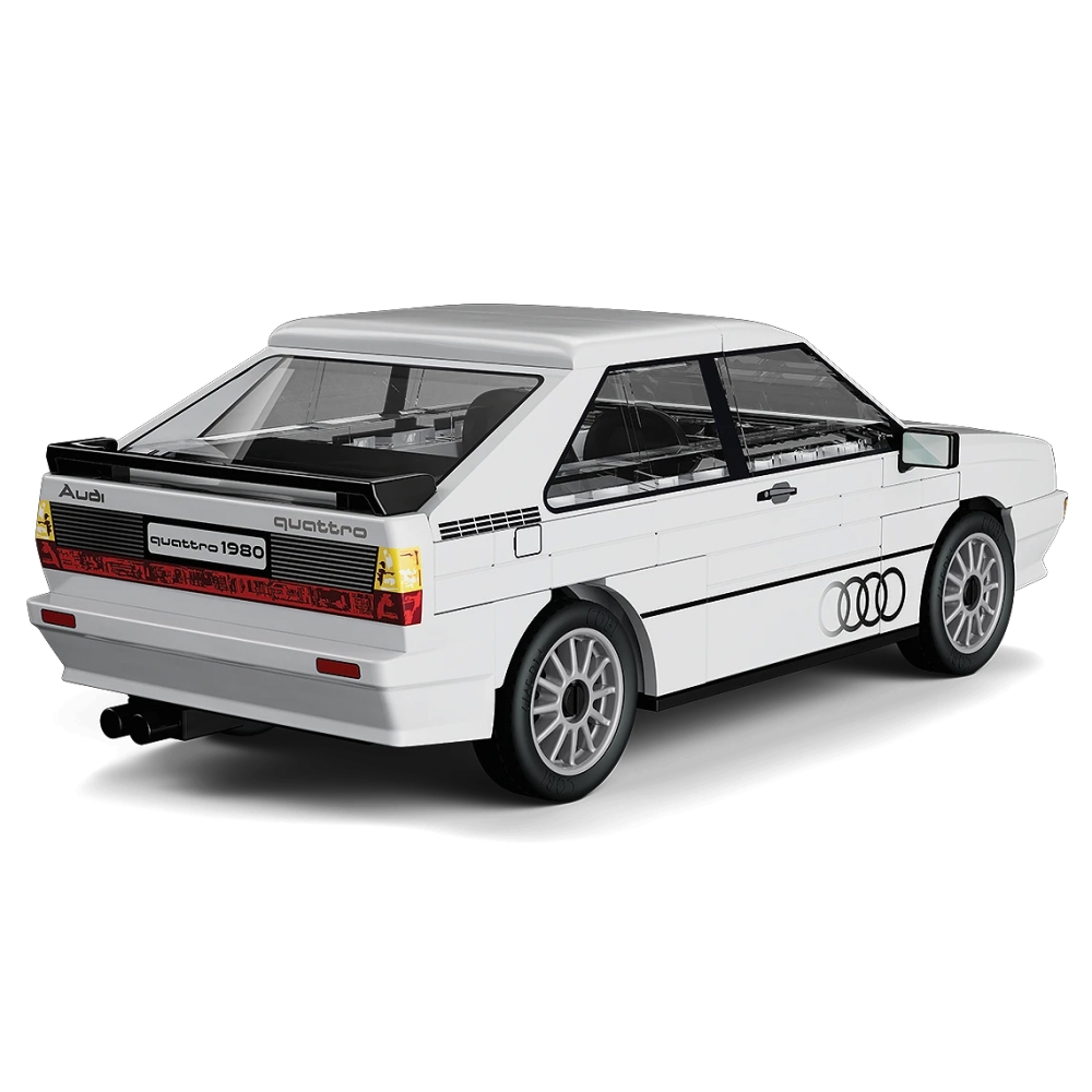 audi quattro 1980