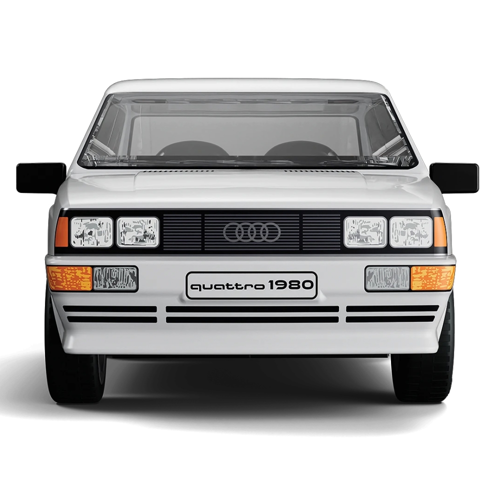 audi quattro 1980