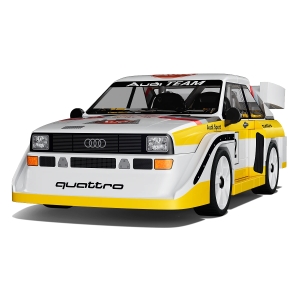 AUDI QUATTRO S1 E2
