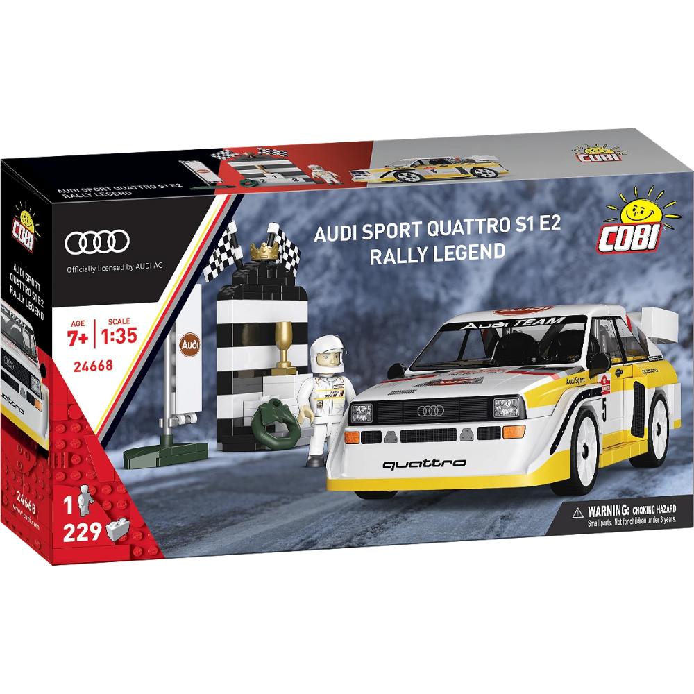 audi sport quattro s1 e2 rally legend (1985)