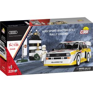 COBI-24668-Audi Sport quattro S1 E2 Rally Legend (1985)