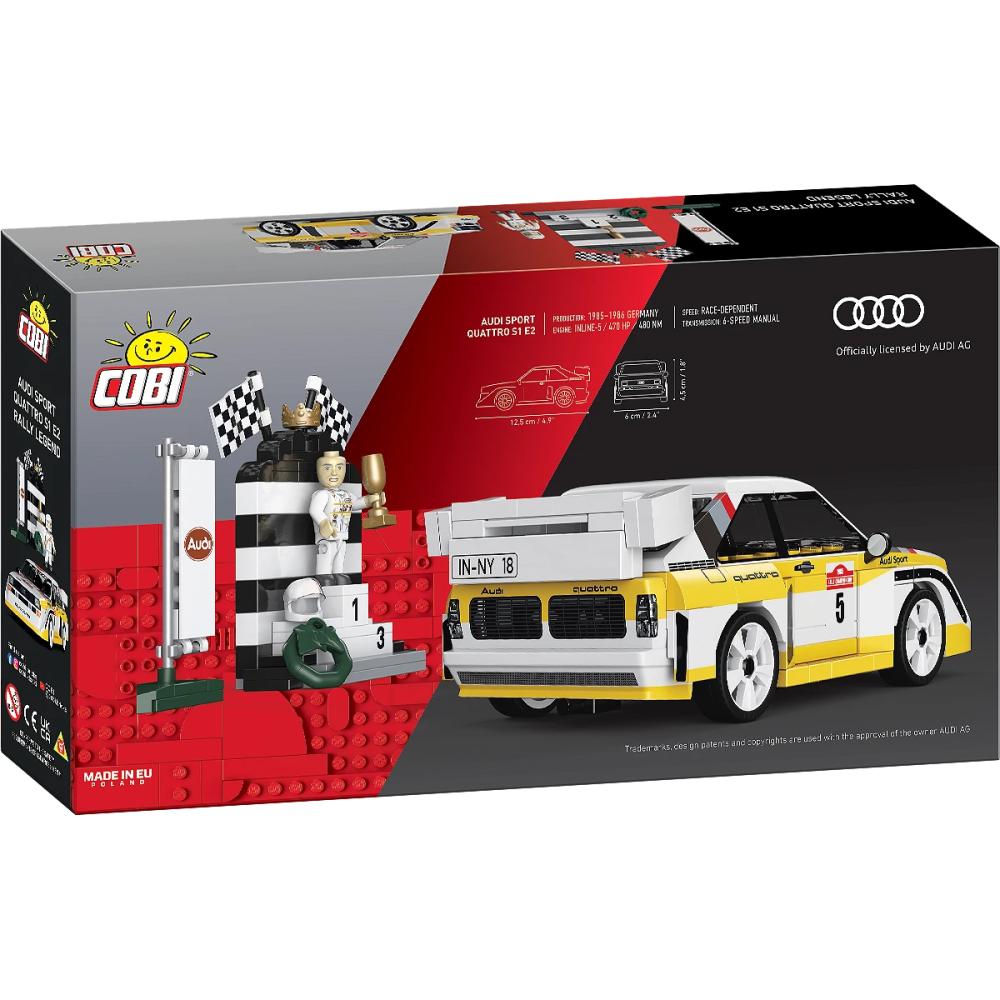 audi sport quattro s1 e2 rally legend (1985)