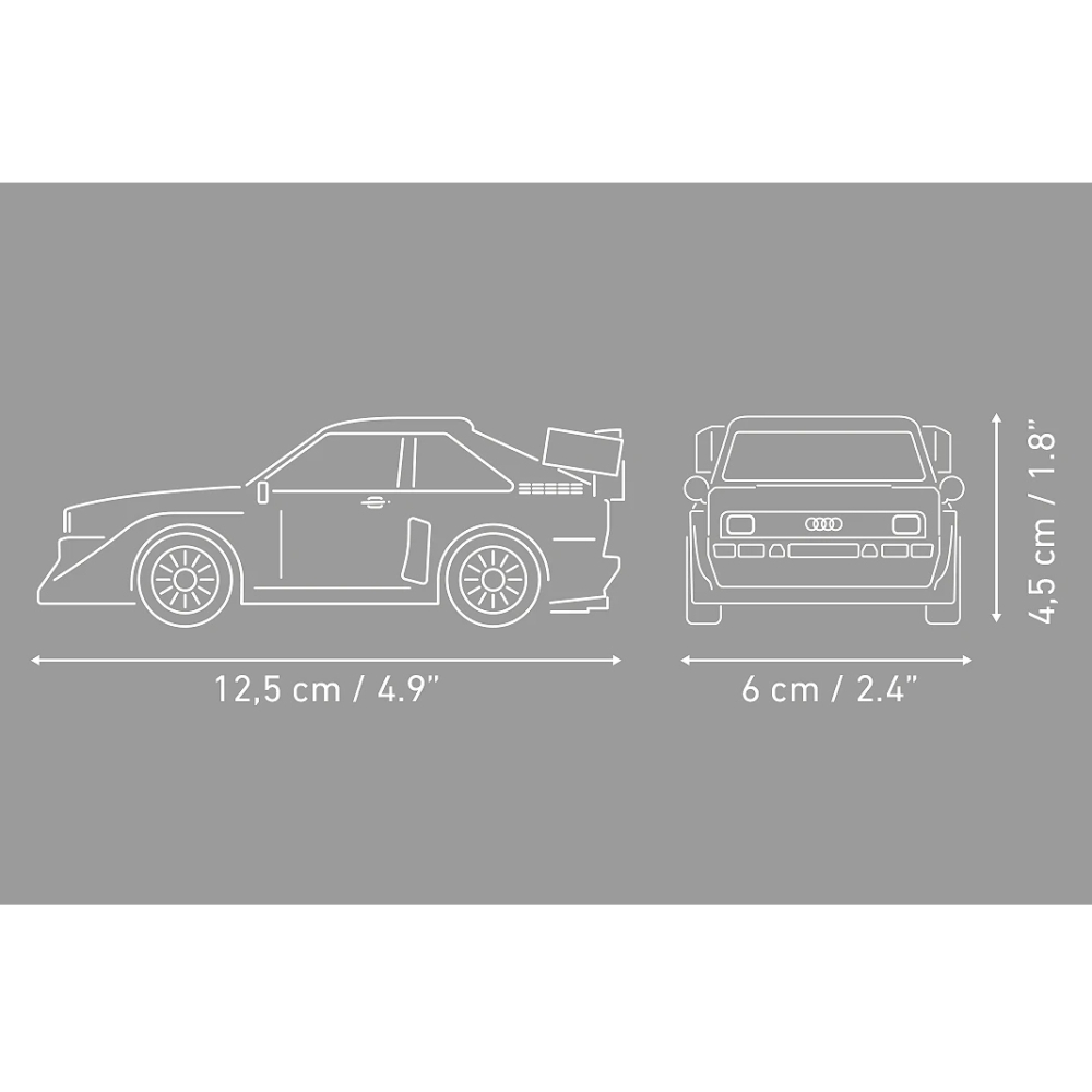 audi sport quattro s1 e2 rally legend (1985)