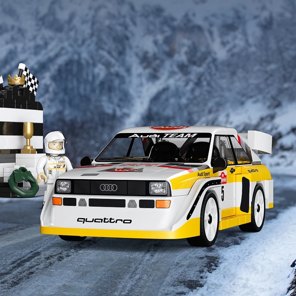 audi sport quattro s1 e2 rally legend (1985)
