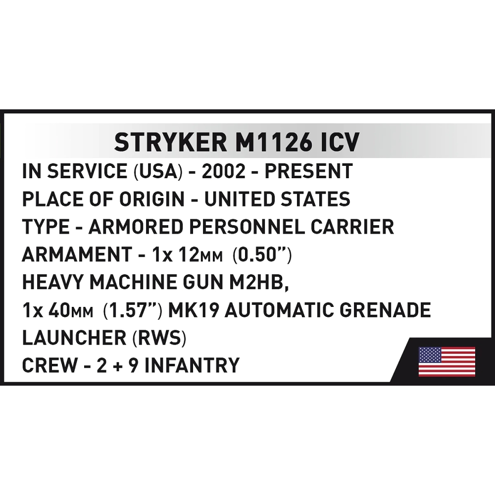 stryker m1126 icv