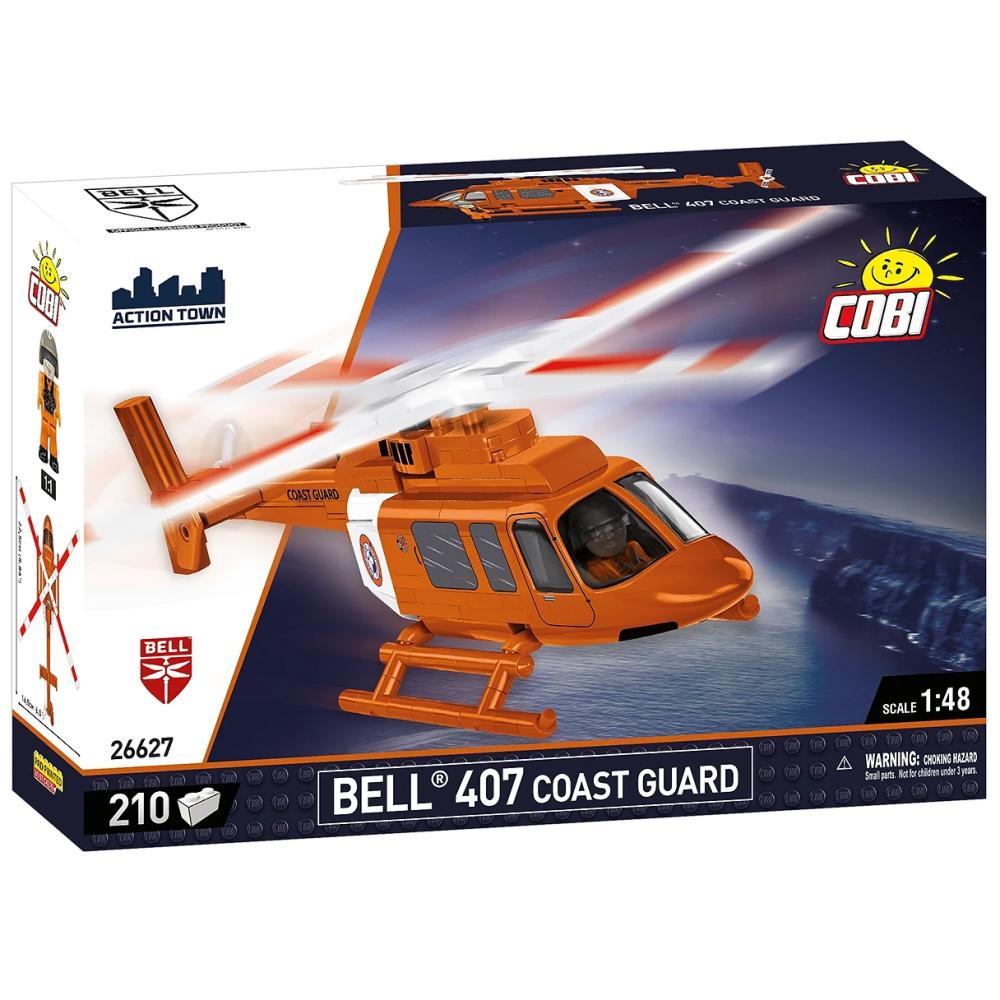 bell 407 coast guard