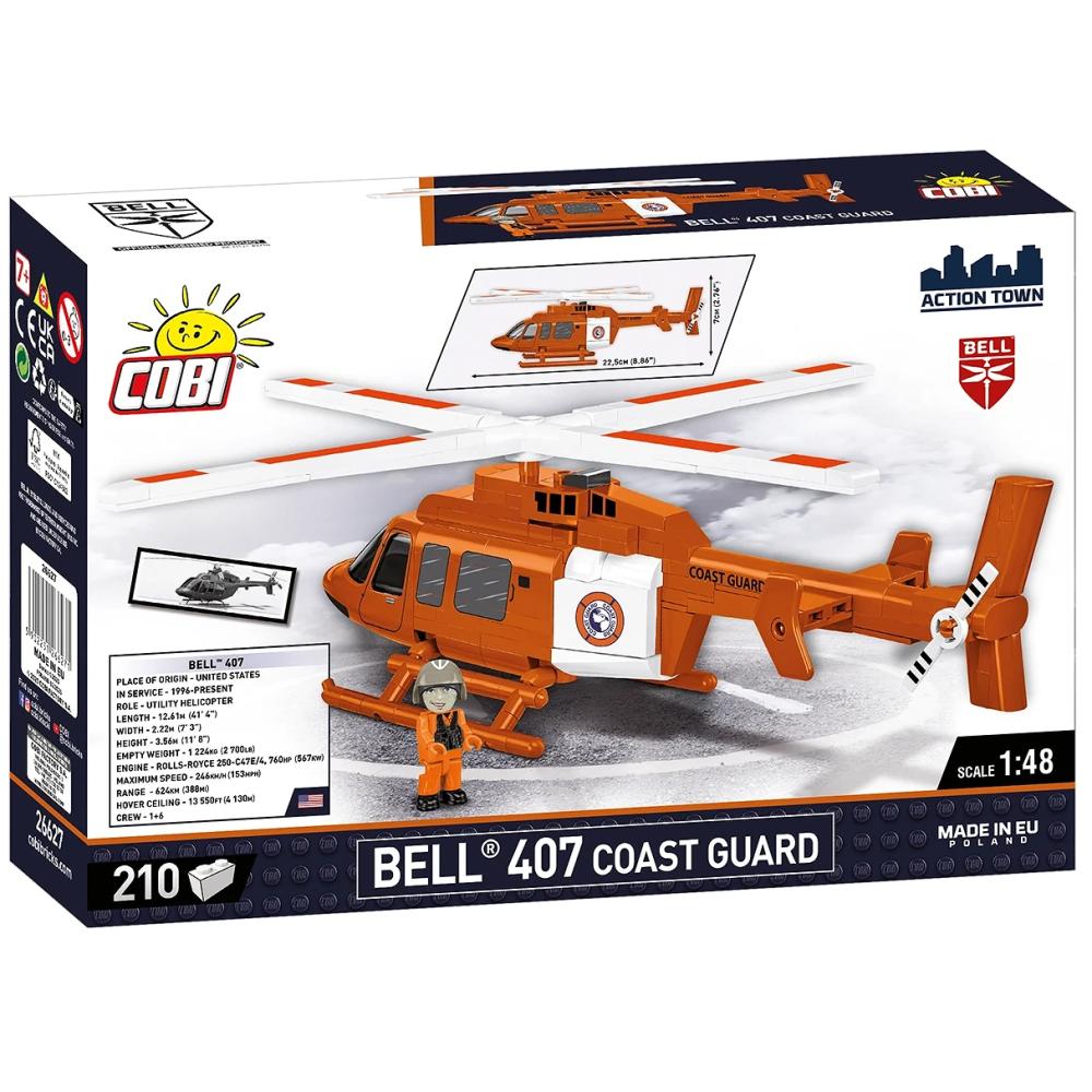 bell 407 coast guard
