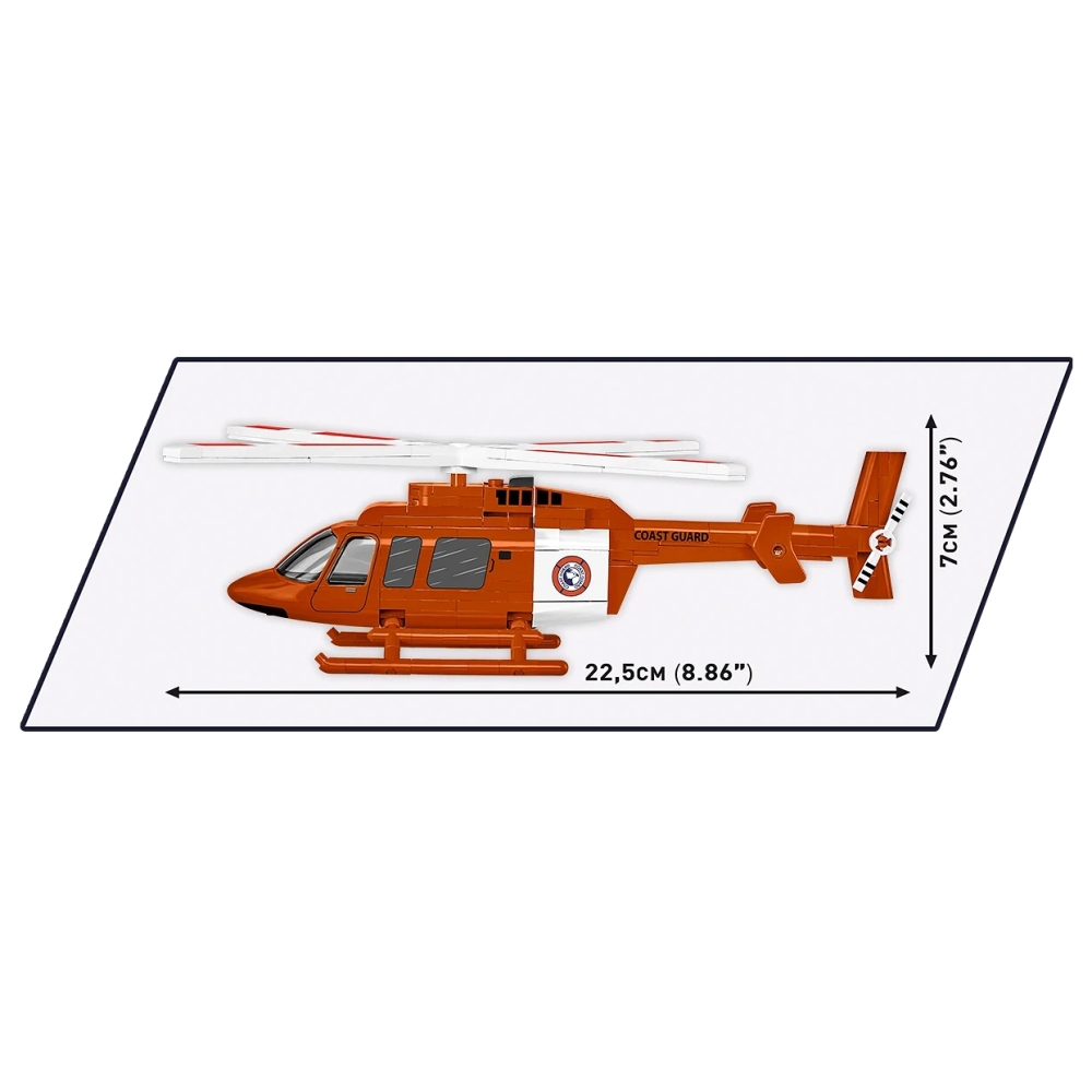 bell 407 coast guard