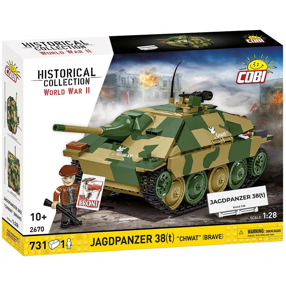 jagdpanzer 38(t) "chwat" (brave)